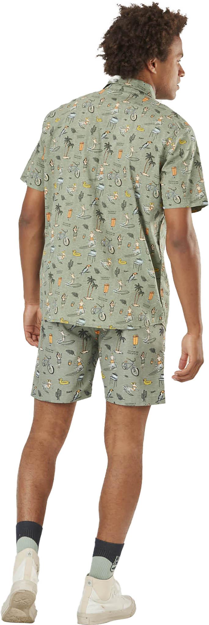 Product gallery image number 4 for product Mataikona Shortsleeve Shirt - Men's