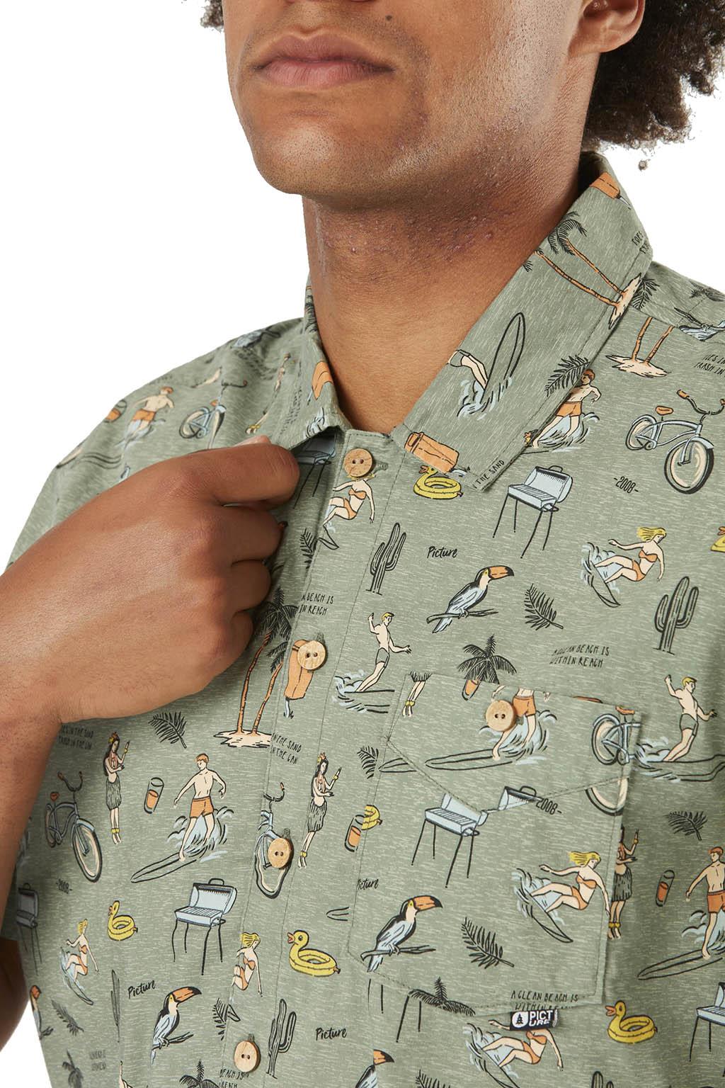 Product gallery image number 5 for product Mataikona Shortsleeve Shirt - Men's