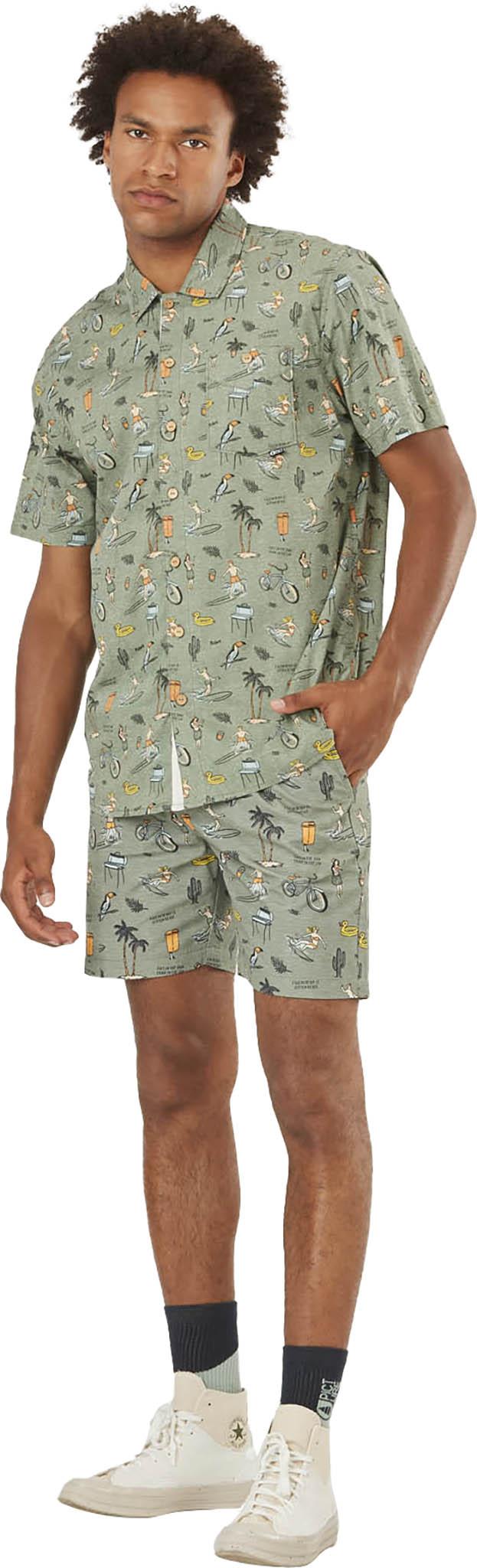 Product gallery image number 3 for product Mataikona Shortsleeve Shirt - Men's