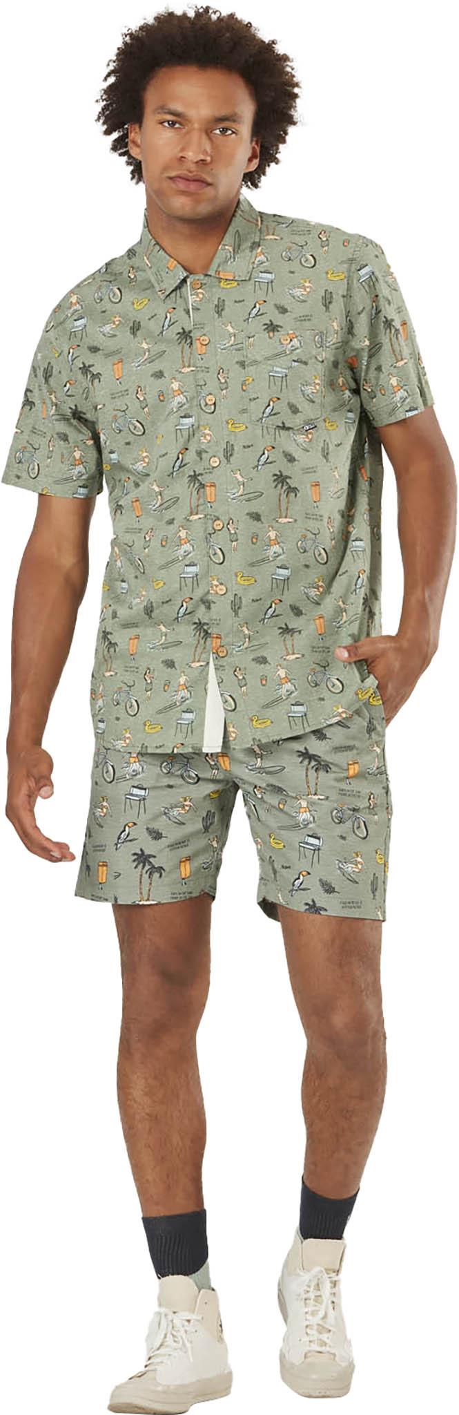 Product gallery image number 2 for product Mataikona Shortsleeve Shirt - Men's