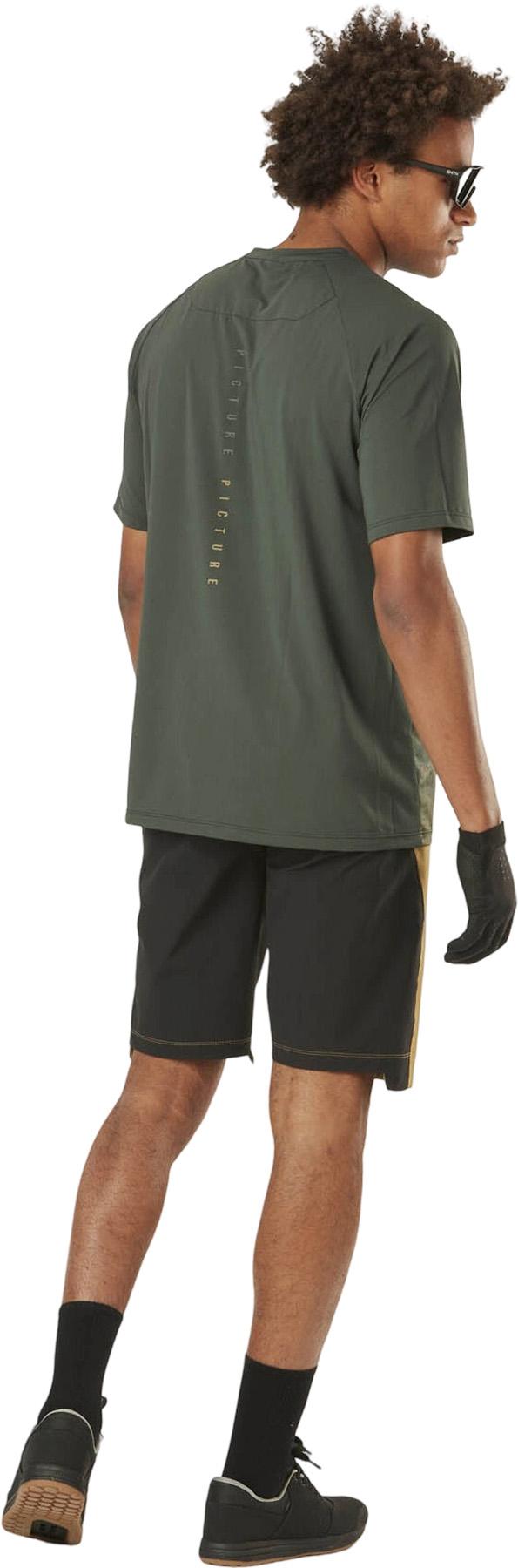 Product gallery image number 5 for product Osborn Printed Short Sleeve Tech T-Shirt - Men's