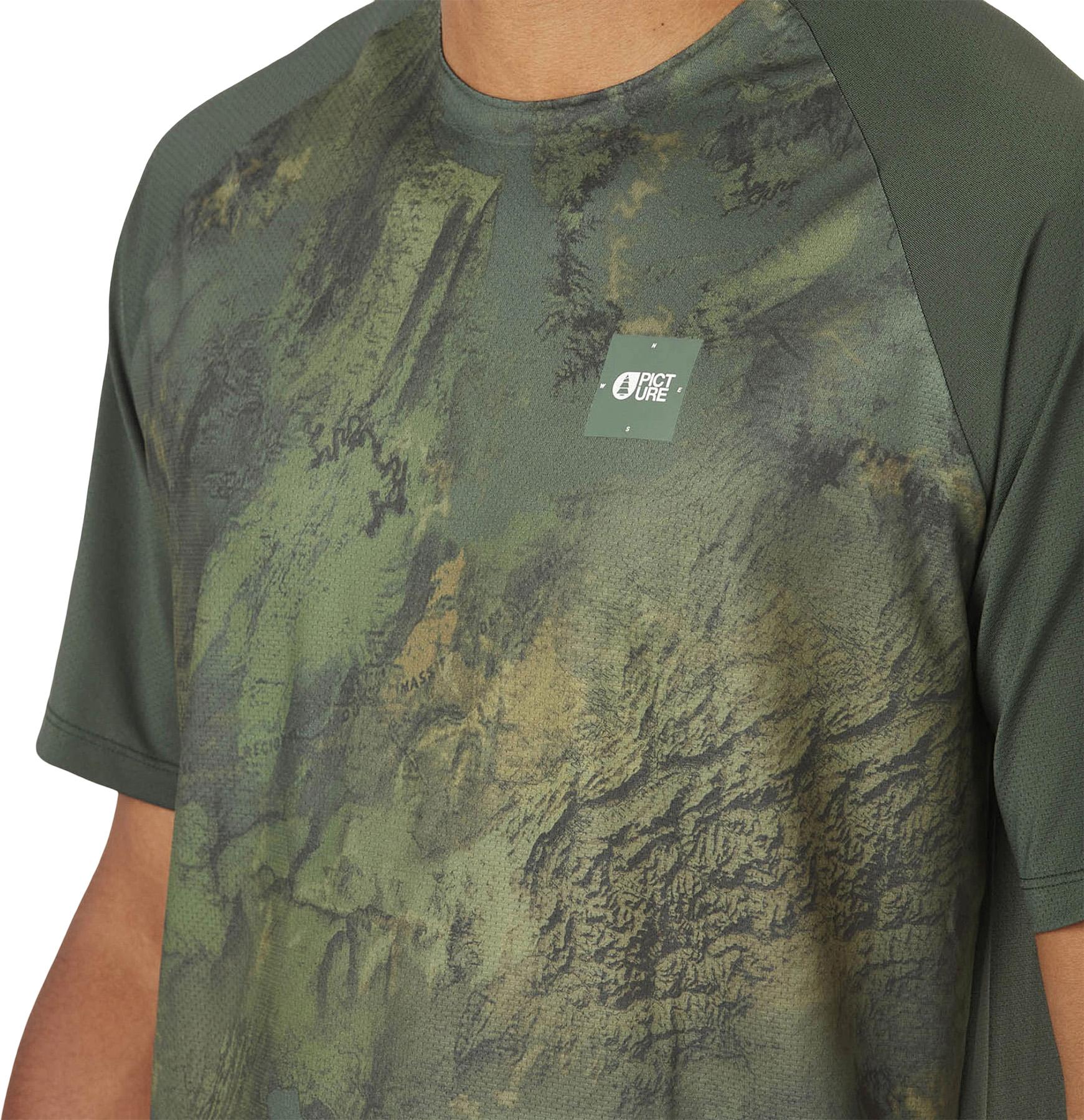 Product gallery image number 2 for product Osborn Printed Short Sleeve Tech T-Shirt - Men's