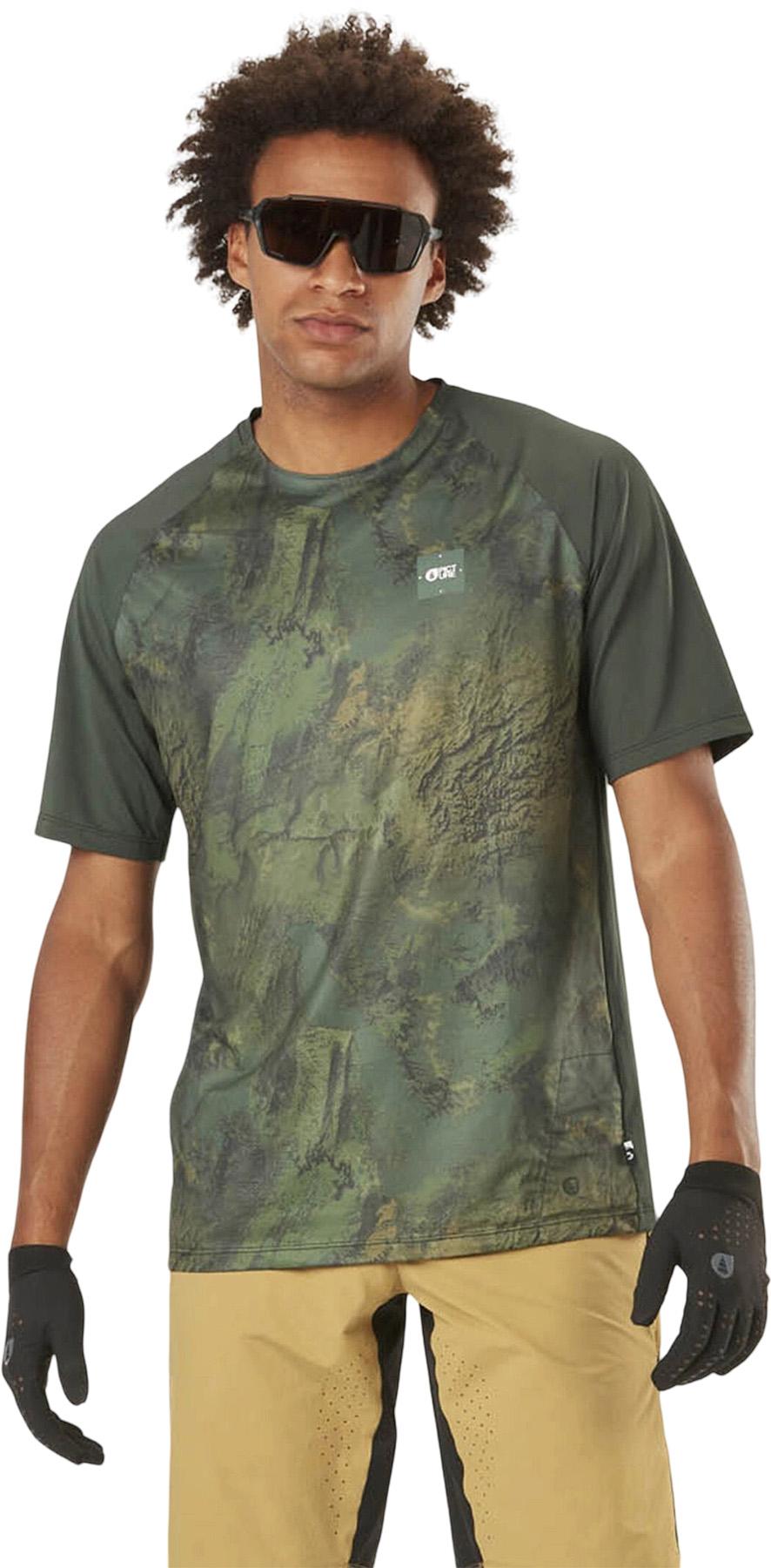 Product gallery image number 3 for product Osborn Printed Short Sleeve Tech T-Shirt - Men's
