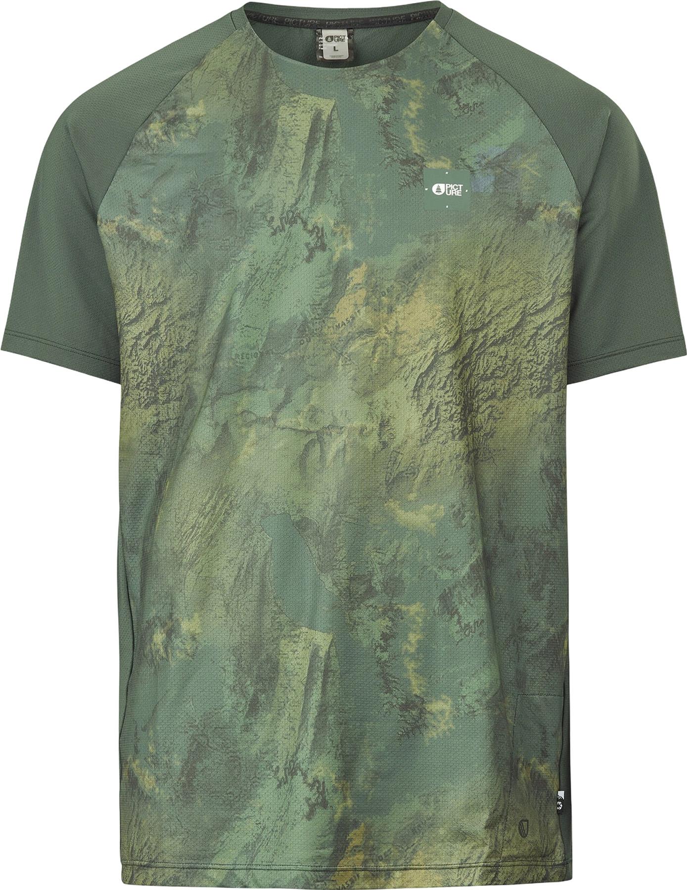 Product image for Osborn Printed Short Sleeve Tech T-Shirt - Men's