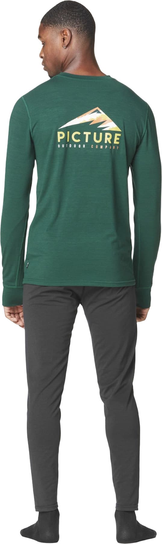 Product gallery image number 4 for product Nangha Base Layer Top - Men's