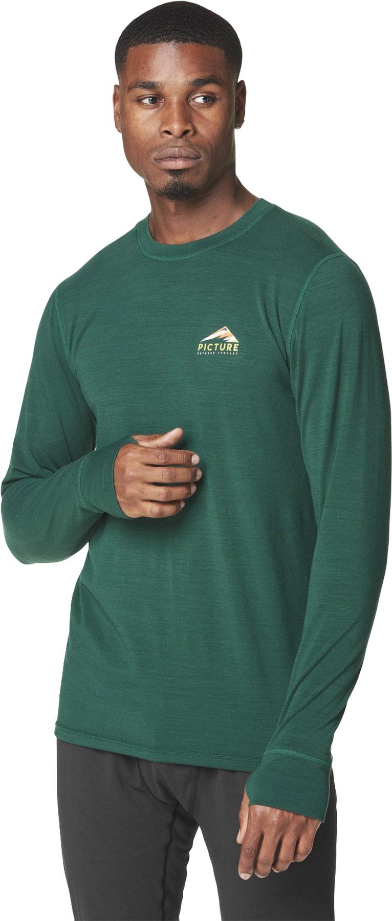 Product gallery image number 5 for product Nangha Base Layer Top - Men's