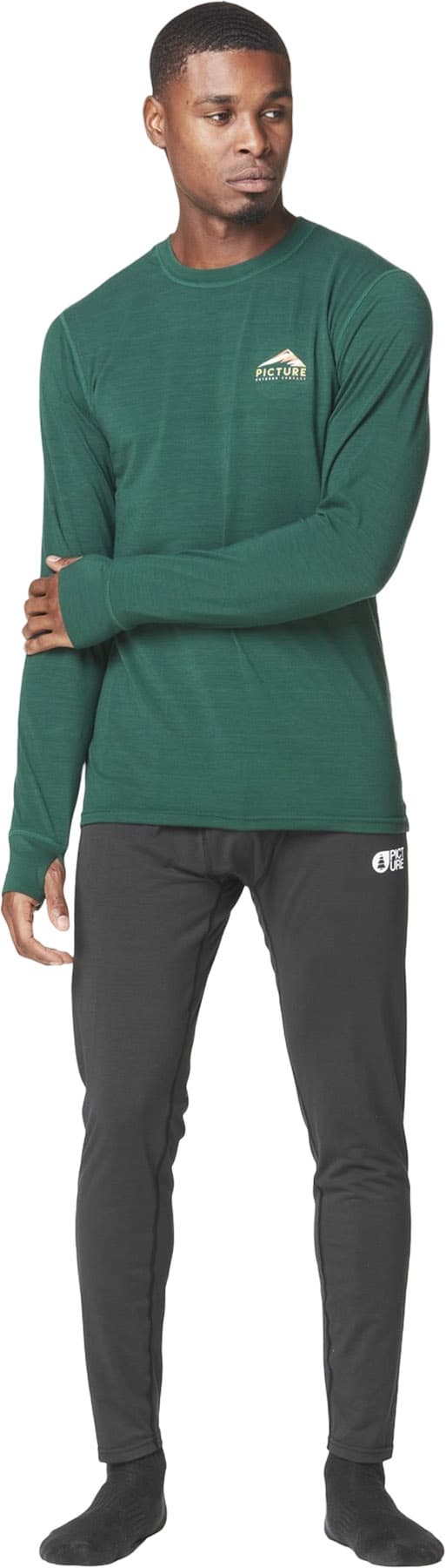 Product gallery image number 6 for product Nangha Base Layer Top - Men's