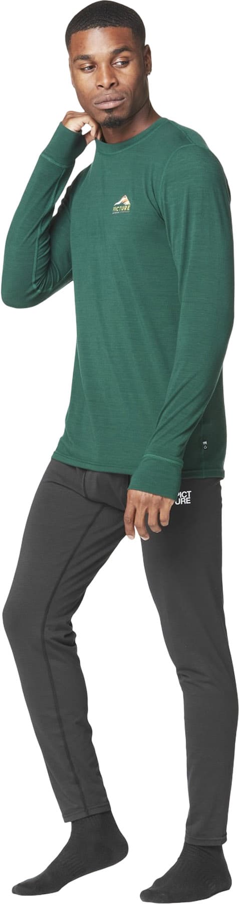 Product gallery image number 7 for product Nangha Base Layer Top - Men's