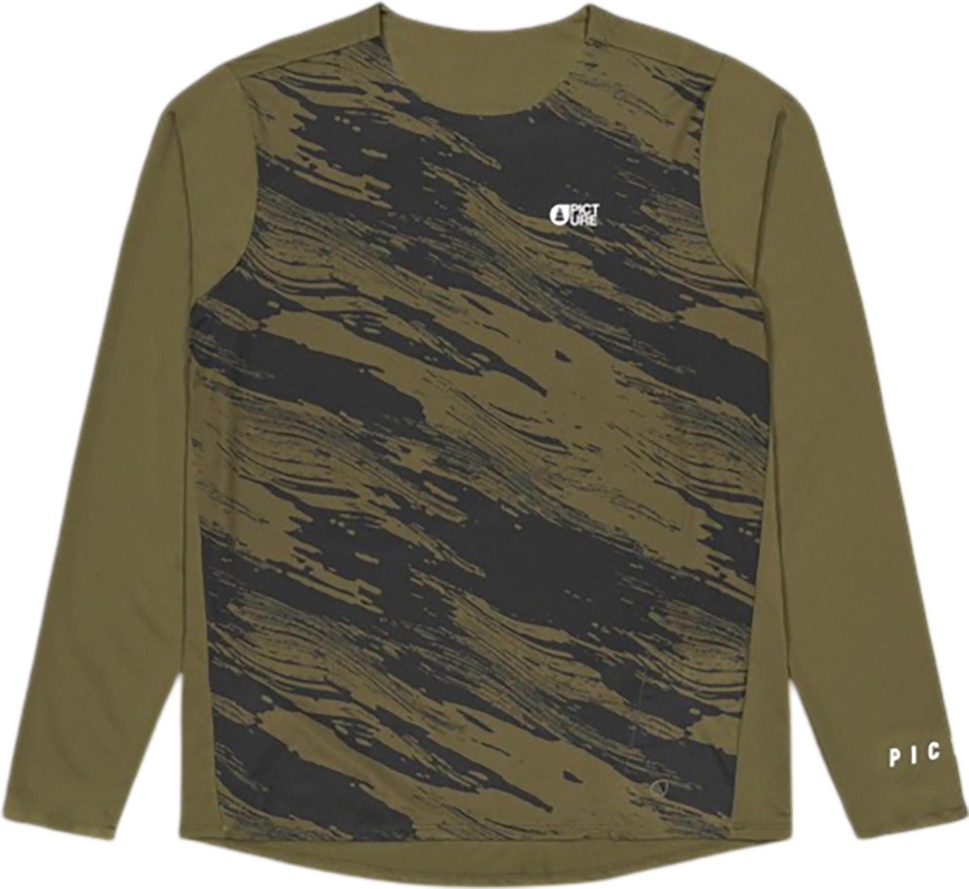 Image de produit pour T-shirt à manches longues imprimé Osborn - Homme