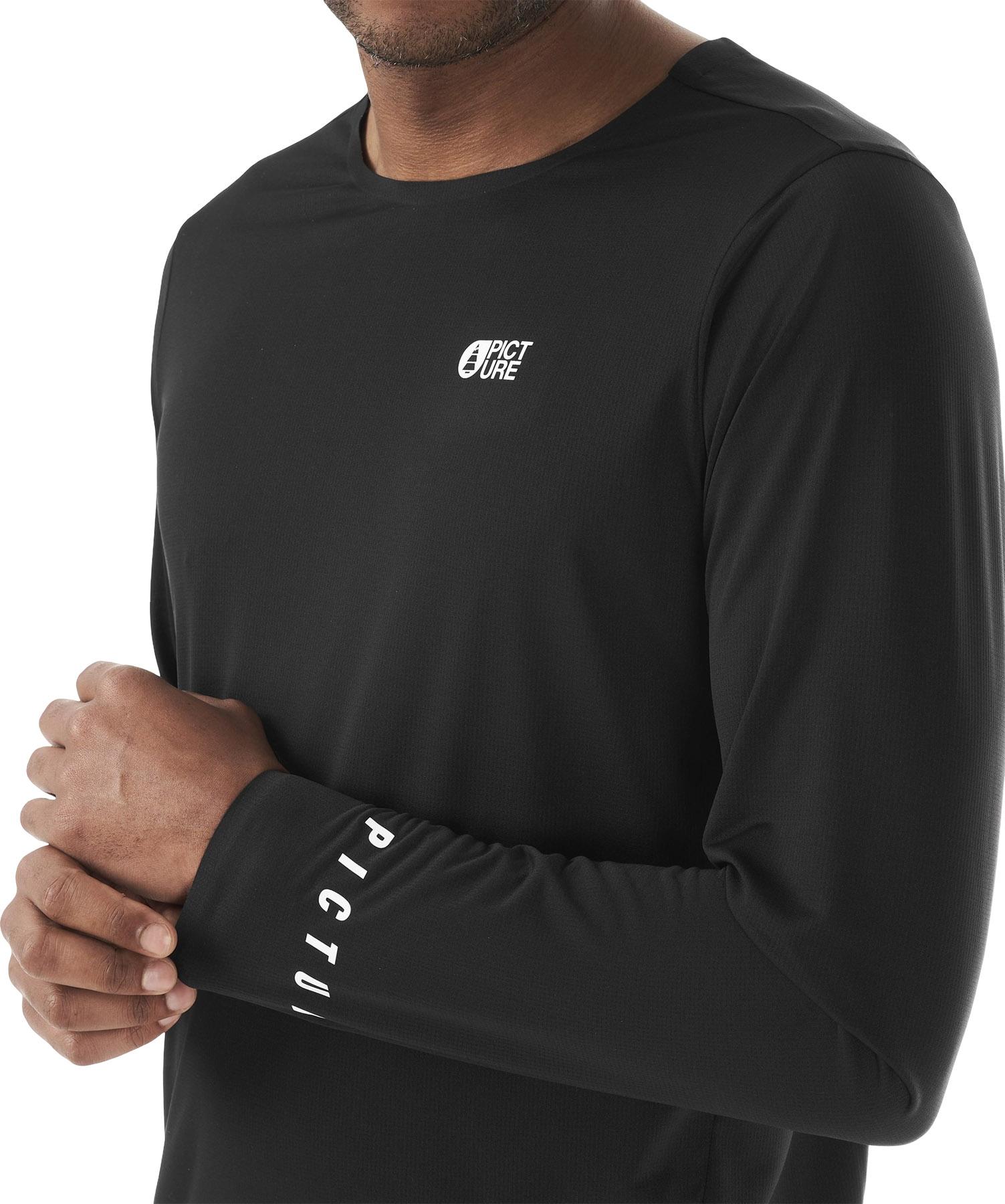 Product gallery image number 5 for product Osborn Long Sleeve Tech T-Shirt - Men's