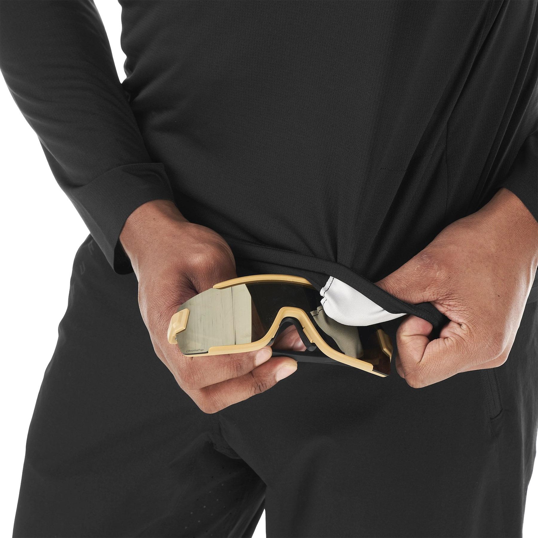 Product gallery image number 6 for product Osborn Long Sleeve Tech T-Shirt - Men's