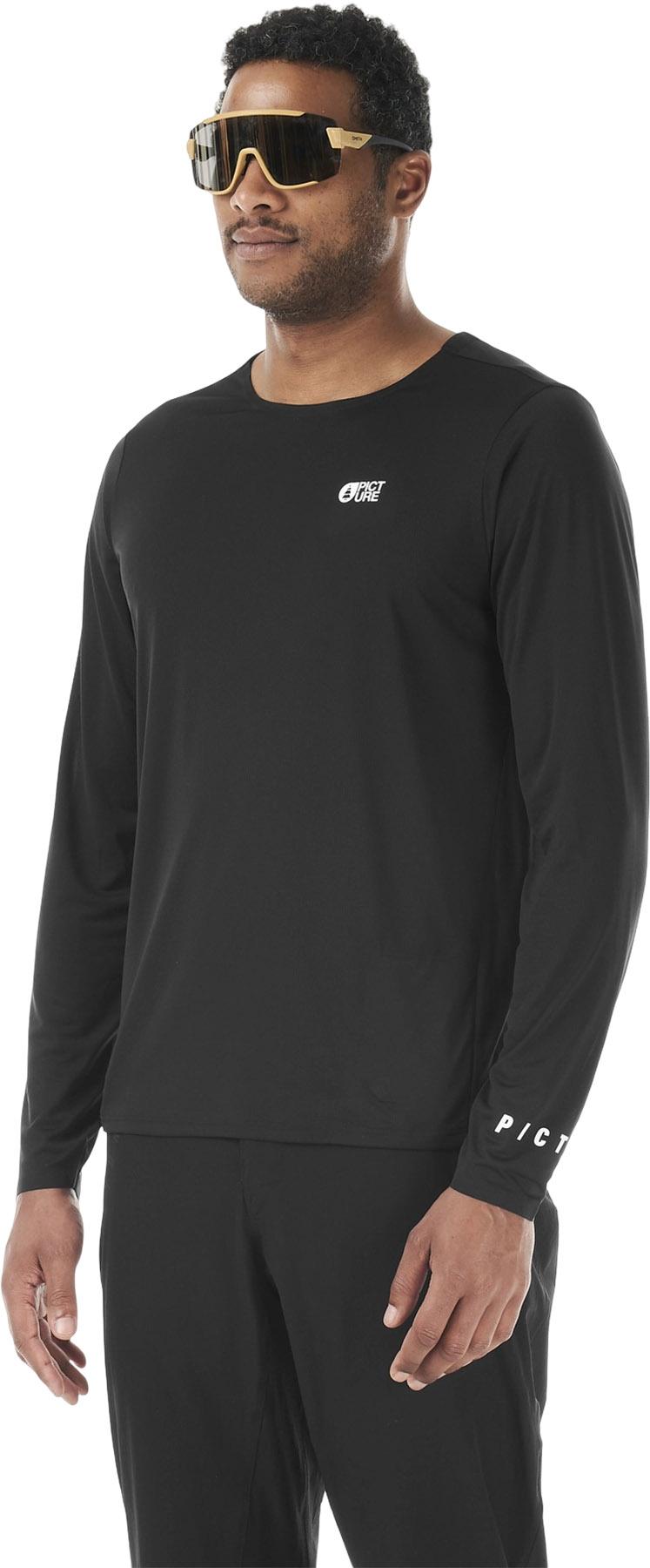 Product gallery image number 7 for product Osborn Long Sleeve Tech T-Shirt - Men's