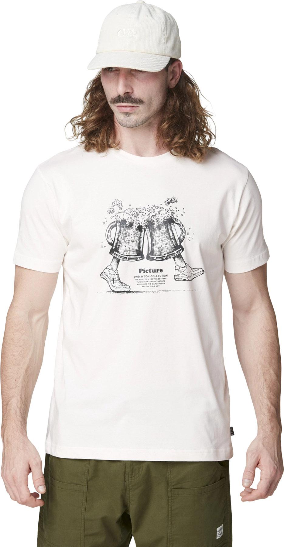 Product gallery image number 3 for product D&S Beerfoot T-Shirt - Men's