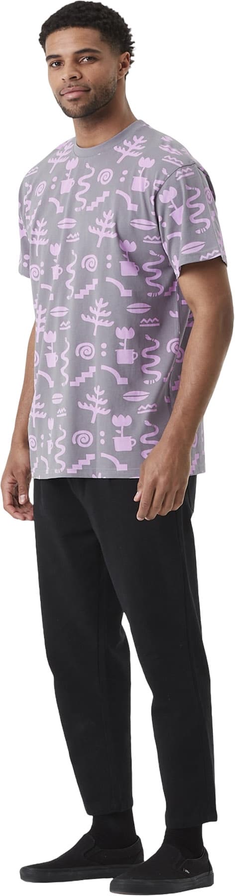 Product gallery image number 4 for product Chilko Printed T-Shirt - Men's