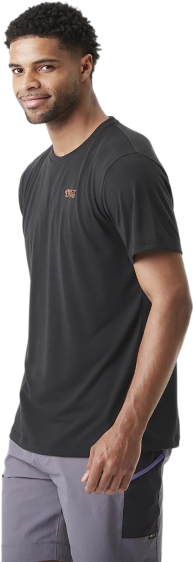 Product gallery image number 3 for product Timont Urban Tech Short Sleeve T-Shirt - Men's