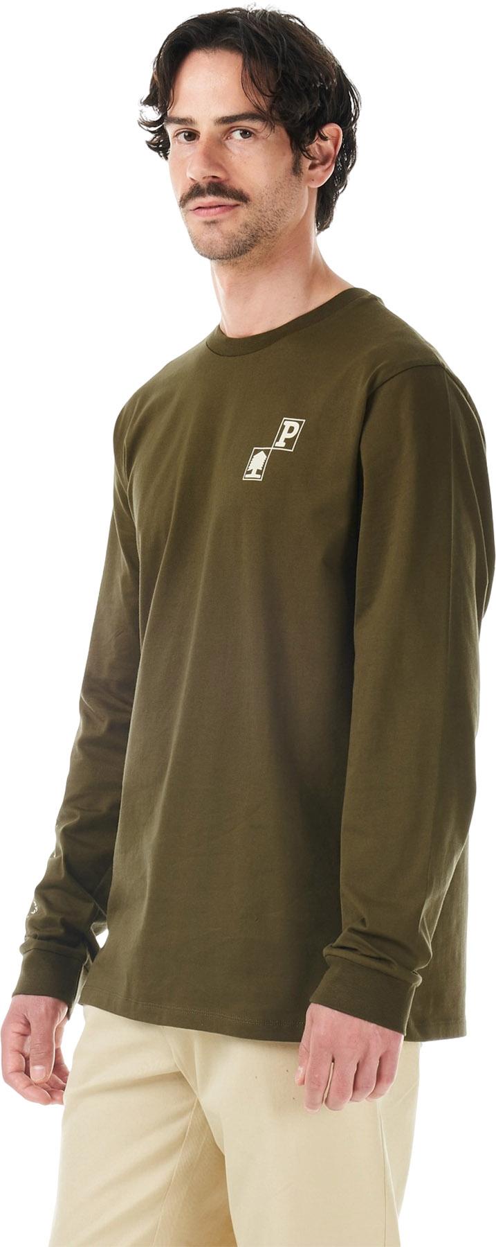 Product gallery image number 5 for product Pembroke Long Sleeve T-Shirt - Men's