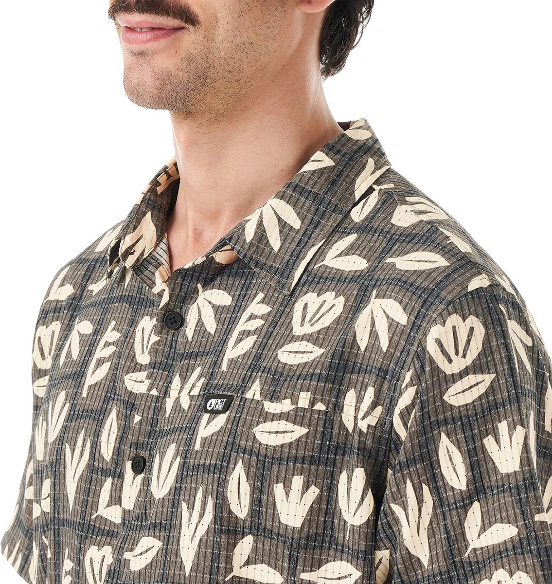 Product gallery image number 4 for product Klivox Printed Shirt - Men's