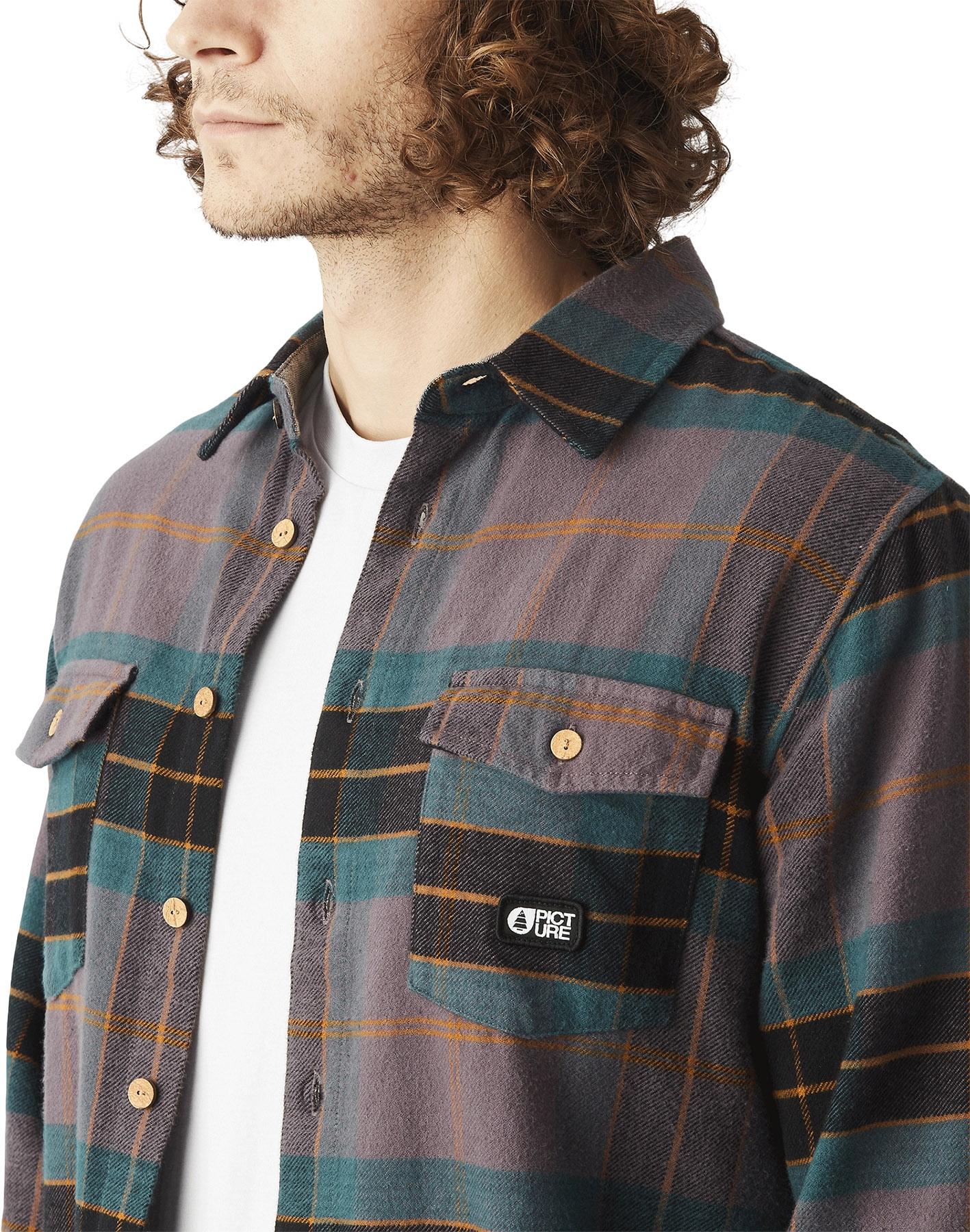 Numéro de l'image de la galerie de produits 5 pour le produit Chemise en flanelle Hillsboro - Homme