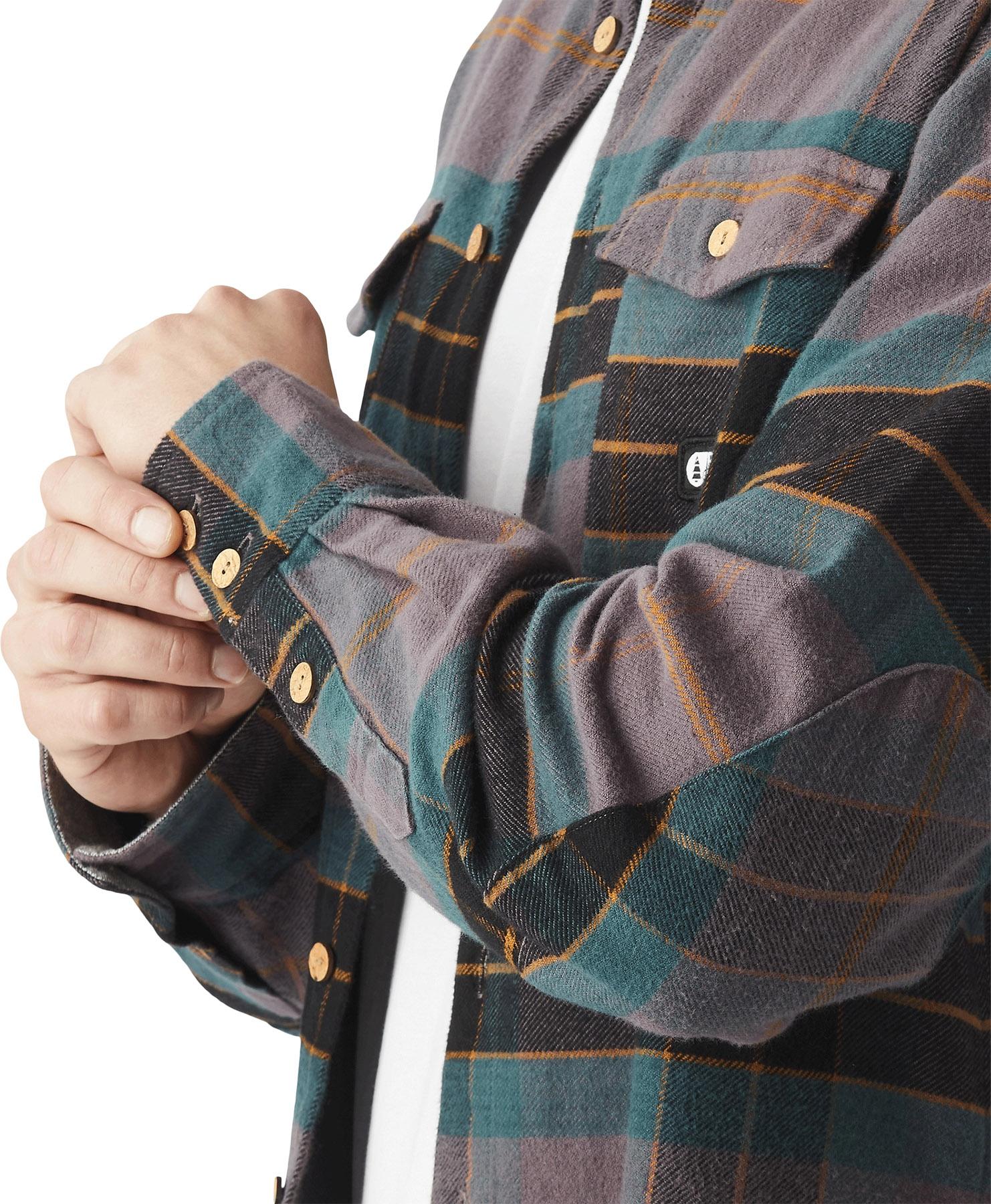 Numéro de l'image de la galerie de produits 6 pour le produit Chemise en flanelle Hillsboro - Homme
