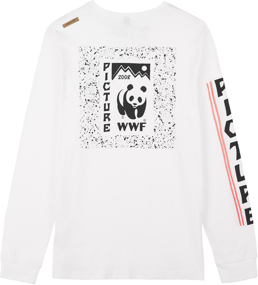 Product gallery image number 2 for product Wwf Ls Tee -Men's