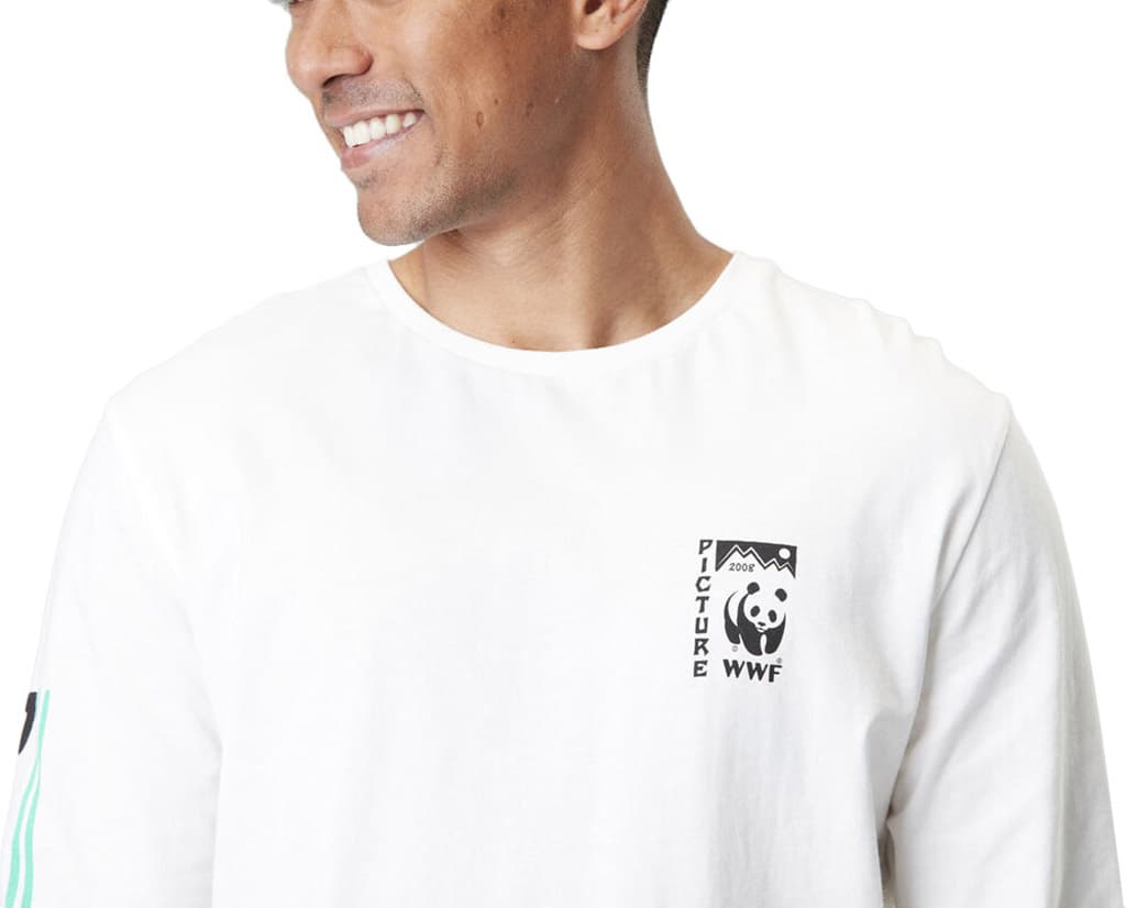 Product gallery image number 3 for product Wwf Ls Tee -Men's