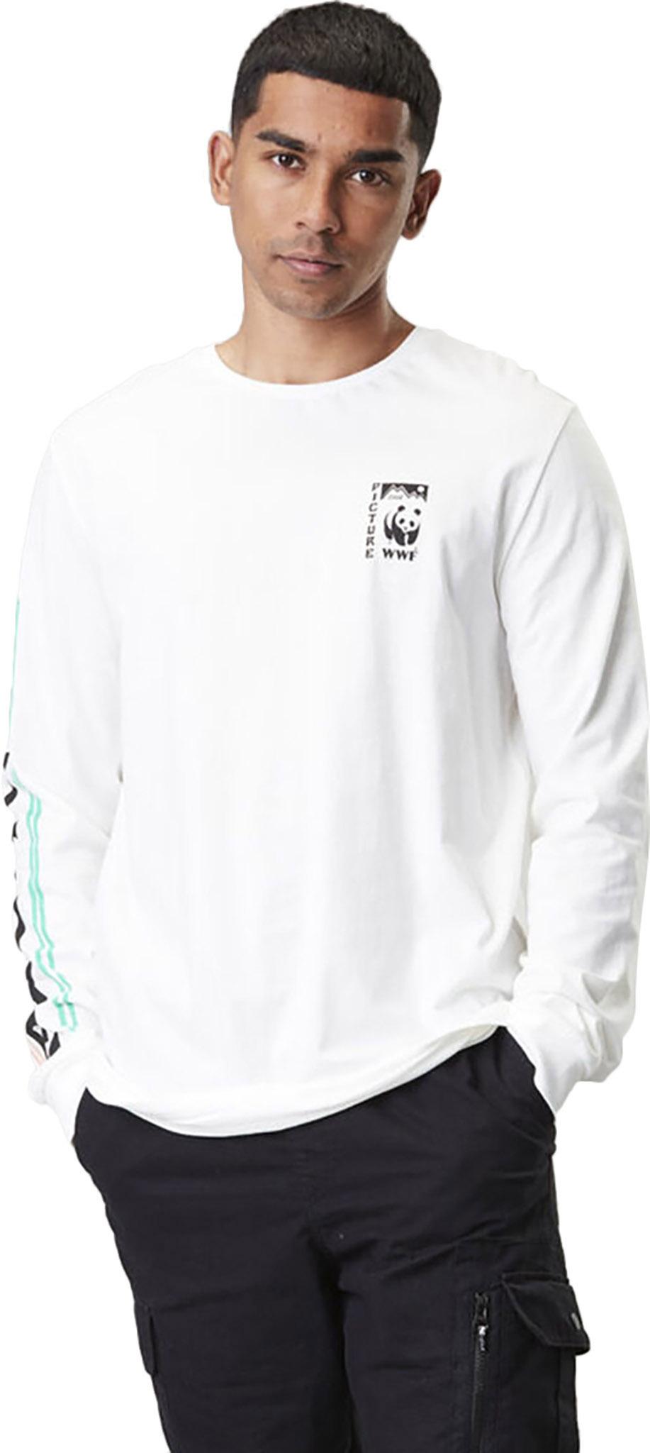Product gallery image number 4 for product Wwf Ls Tee -Men's