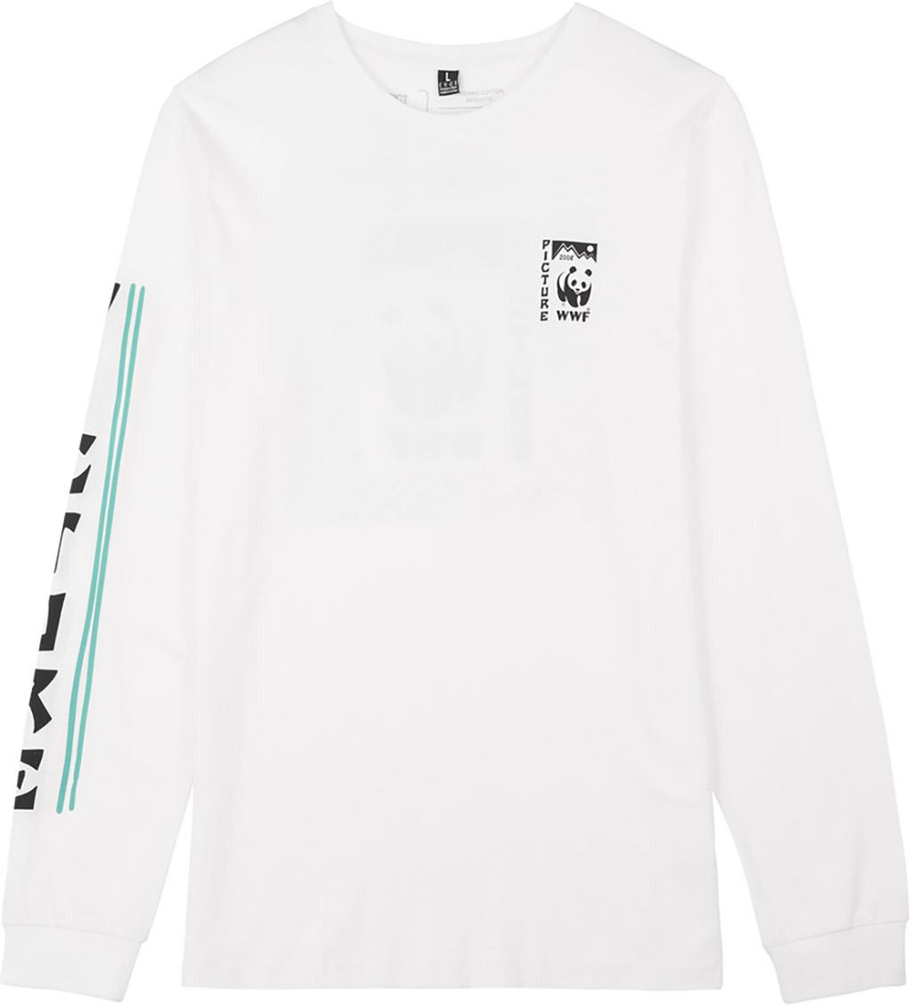 Product gallery image number 1 for product Wwf Ls Tee -Men's
