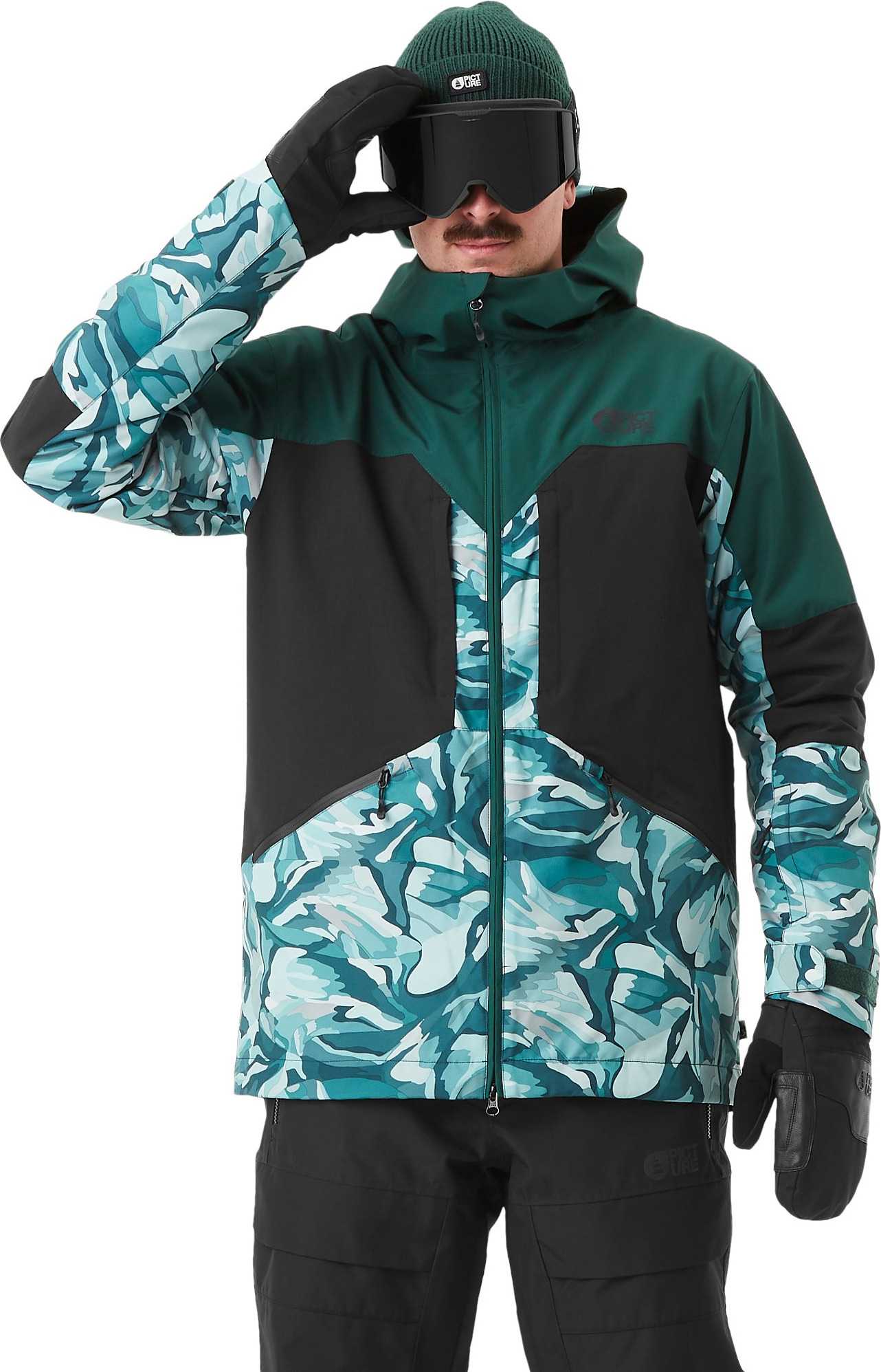 Black Ponderosa Pine Peppup