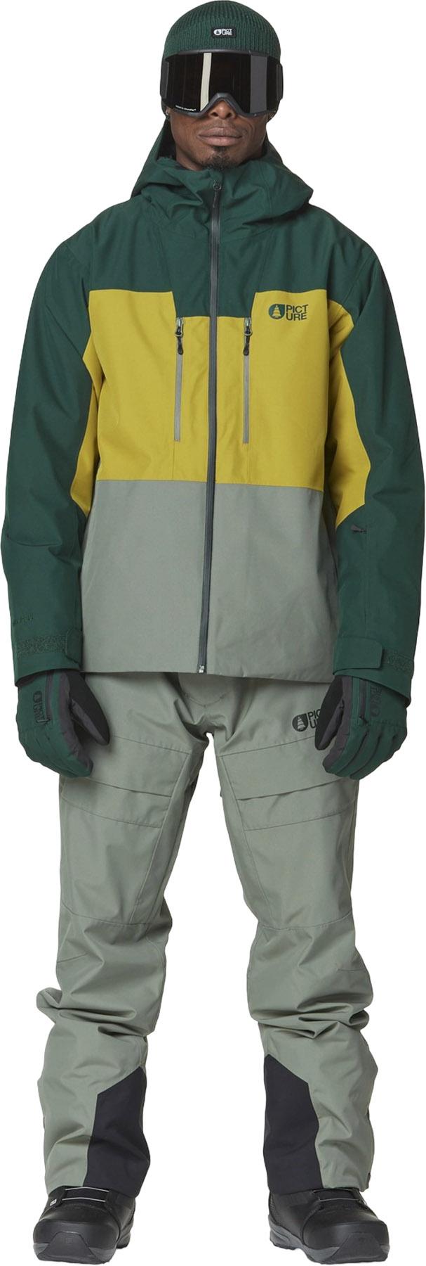 Numéro de l'image de la galerie de produits 5 pour le produit Manteau de ski 2 couches Object - Homme