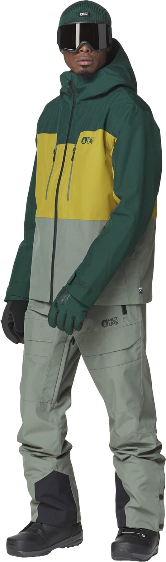 Numéro de l'image de la galerie de produits 2 pour le produit Manteau de ski 2 couches Object - Homme