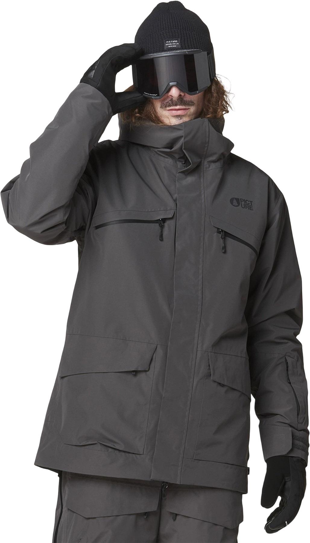 Product gallery image number 8 for product Manteau de ski U43 - Homme