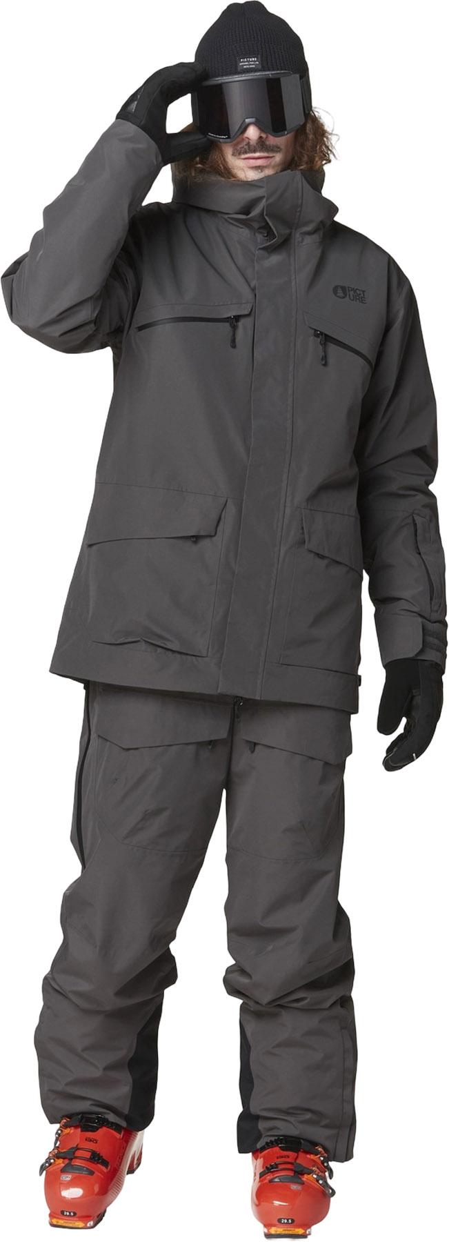 Product gallery image number 2 for product Manteau de ski U43 - Homme