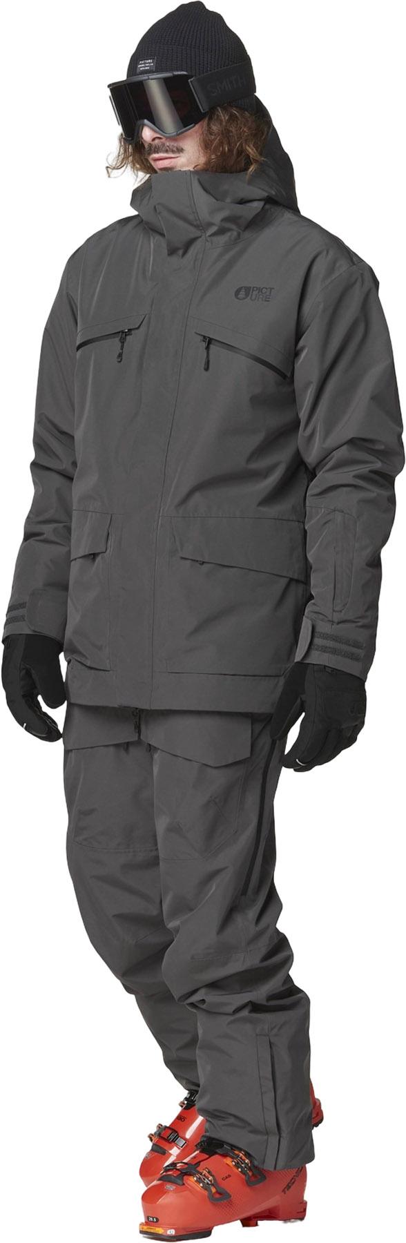 Product gallery image number 3 for product Manteau de ski U43 - Homme