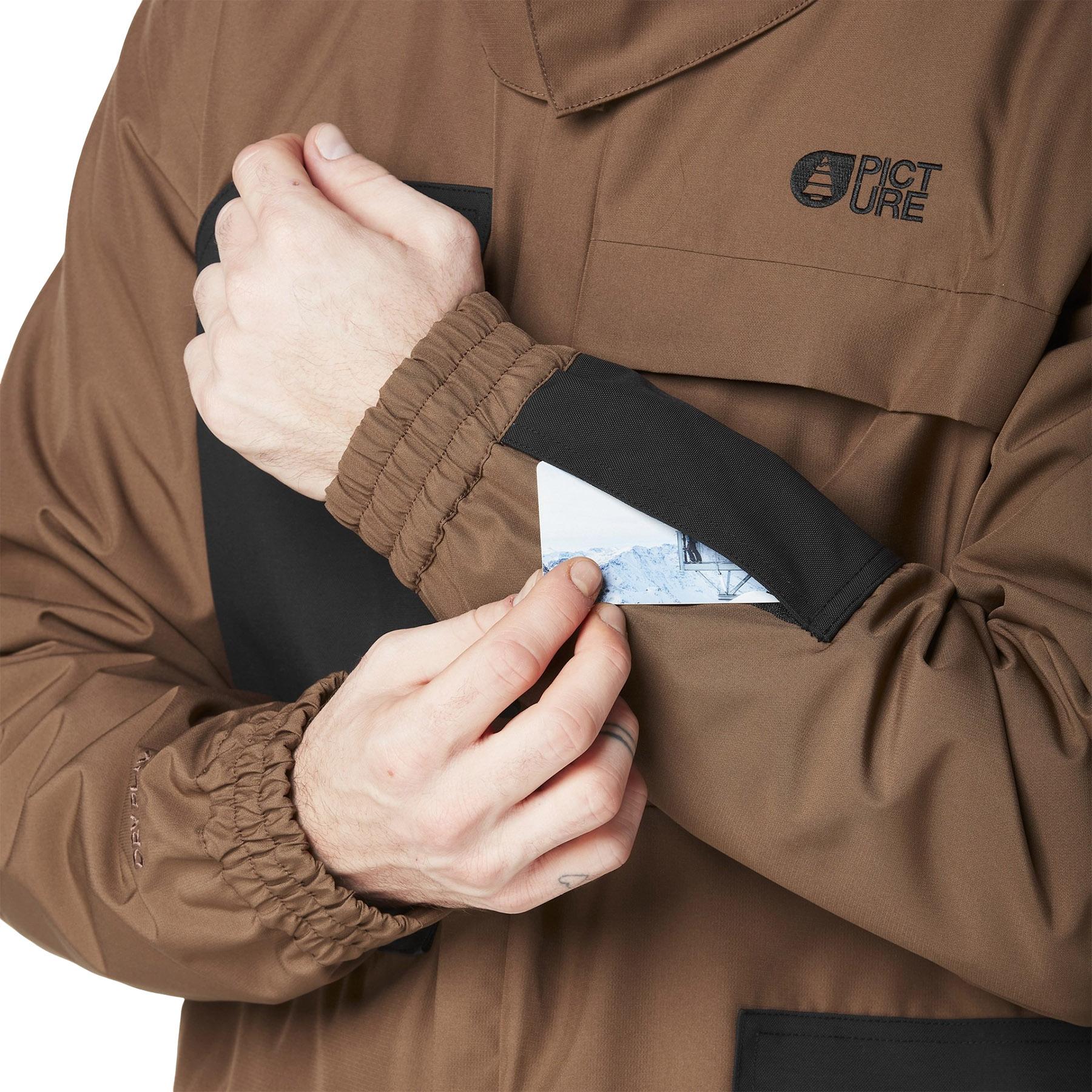 Product gallery image number 12 for product Owenn 2 Layer Ski Jacket - Men's