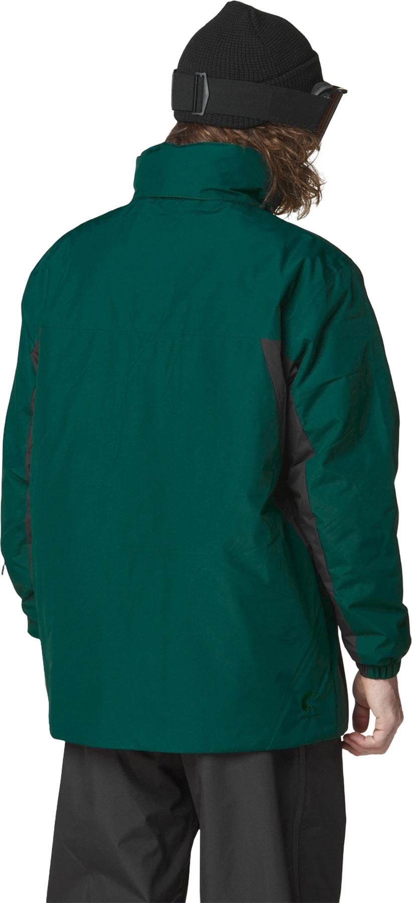 Numéro de l'image de la galerie de produits 3 pour le produit Manteau 2 couches Citrik - Unisexe