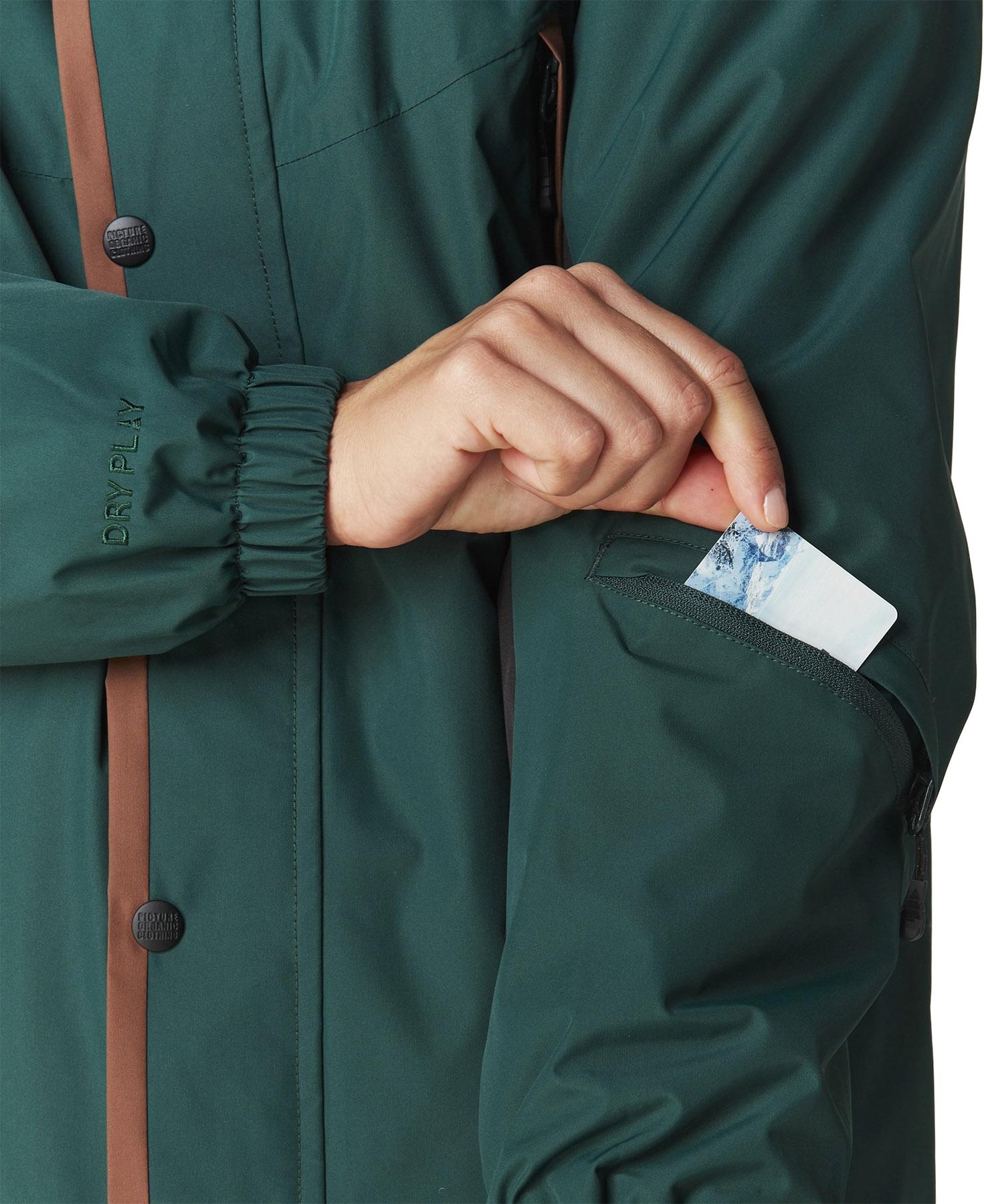 Numéro de l'image de la galerie de produits 4 pour le produit Manteau 2 couches Citrik - Unisexe