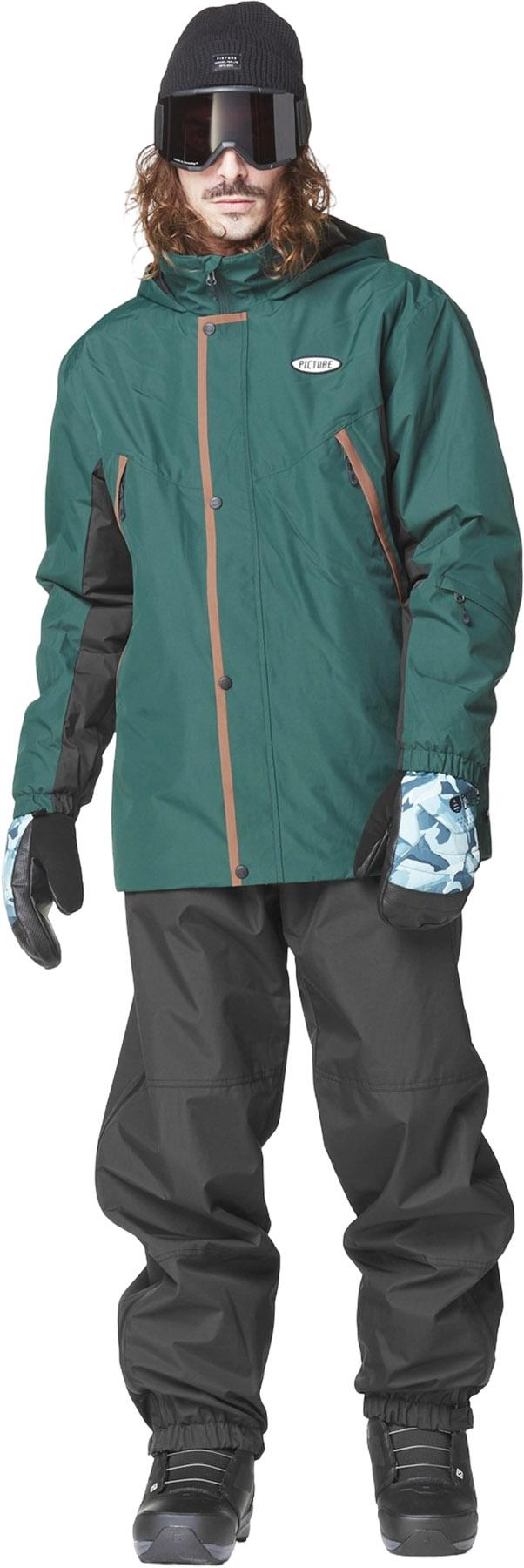 Numéro de l'image de la galerie de produits 9 pour le produit Manteau 2 couches Citrik - Unisexe