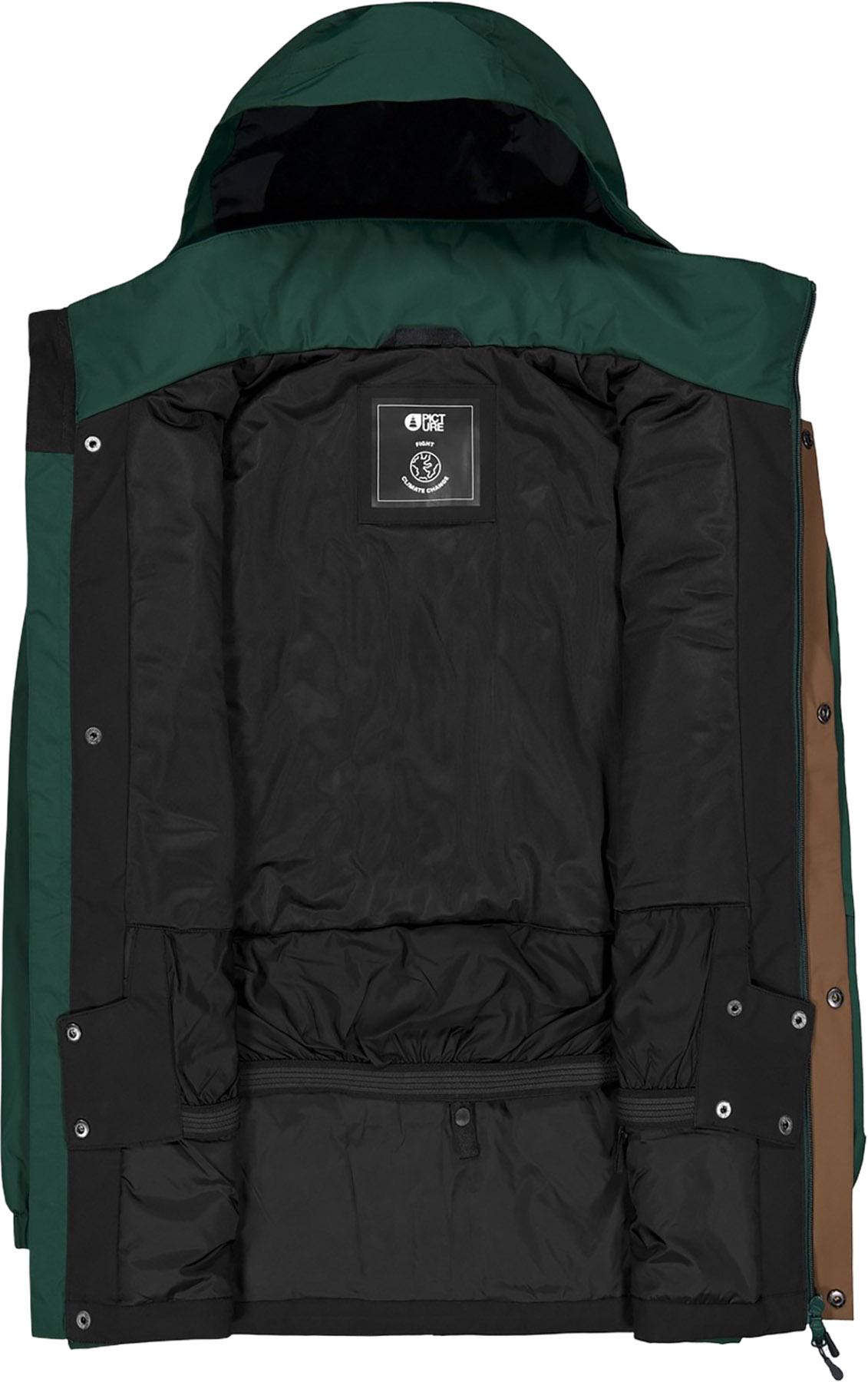 Numéro de l'image de la galerie de produits 10 pour le produit Manteau 2 couches Citrik - Unisexe