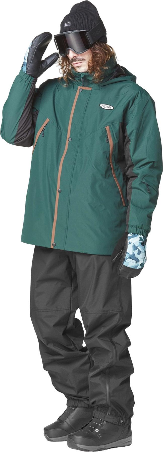 Numéro de l'image de la galerie de produits 12 pour le produit Manteau 2 couches Citrik - Unisexe