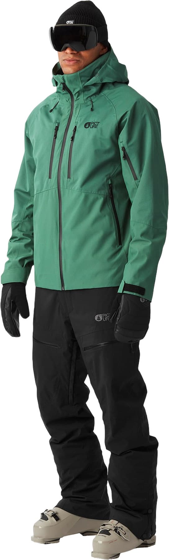 Product gallery image number 9 for product Goods 2 Layer Jacket - Men's