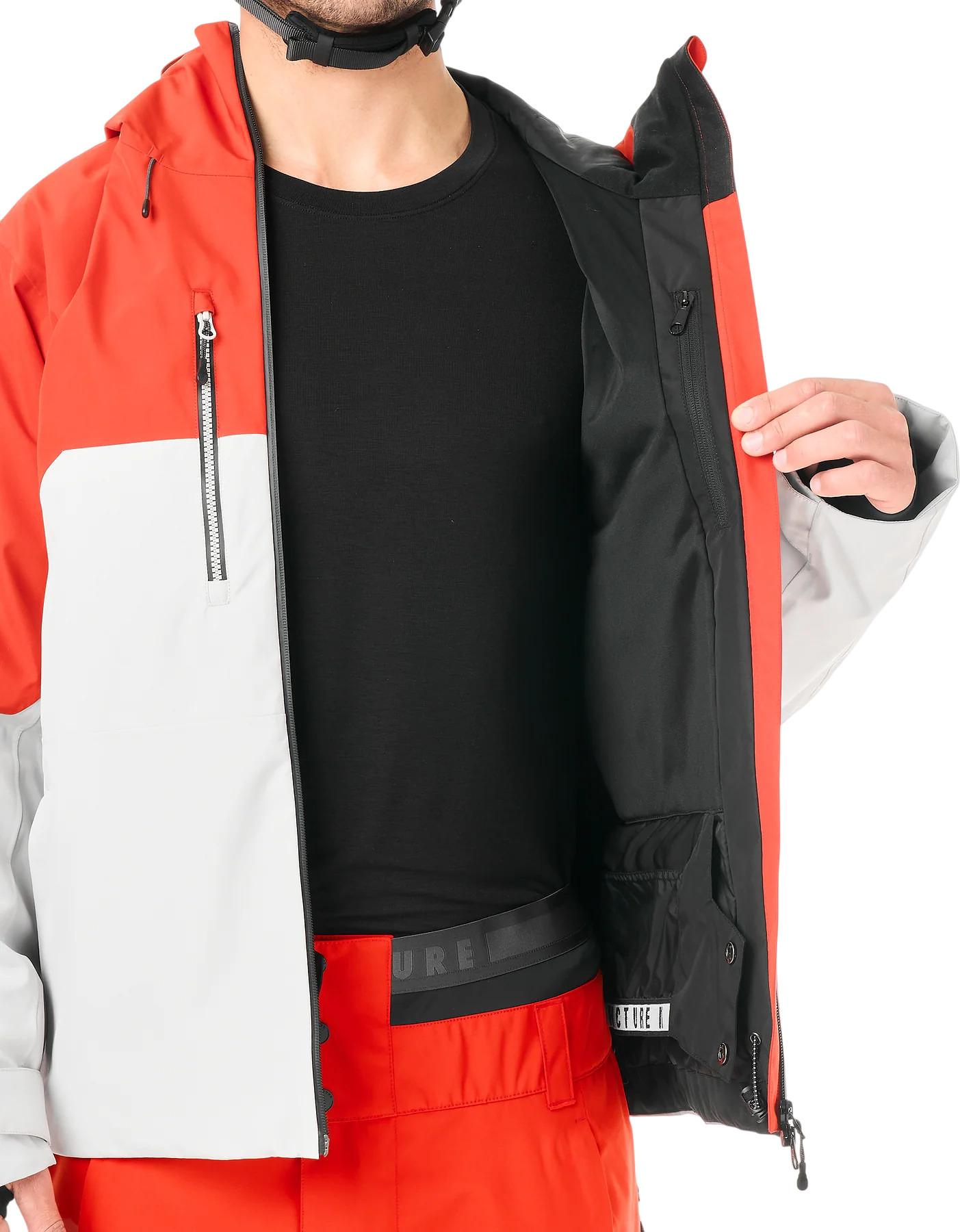 Product gallery image number 11 for product Picture Object Ski Jacket - Men's