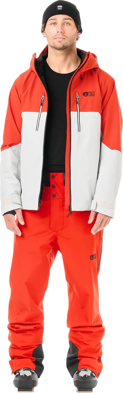 Product gallery image number 2 for product Picture Object Ski Jacket - Men's