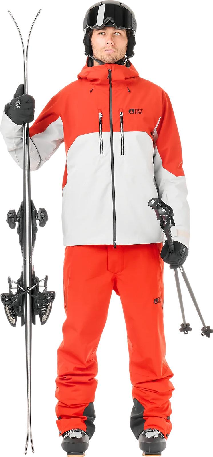 Product gallery image number 3 for product Picture Object Ski Jacket - Men's
