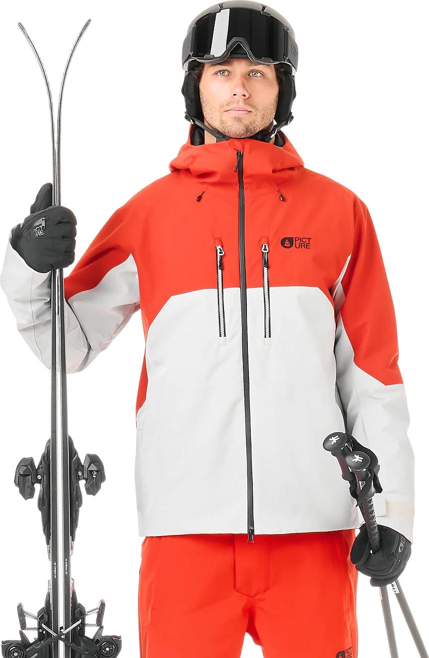 Product gallery image number 4 for product Picture Object Ski Jacket - Men's
