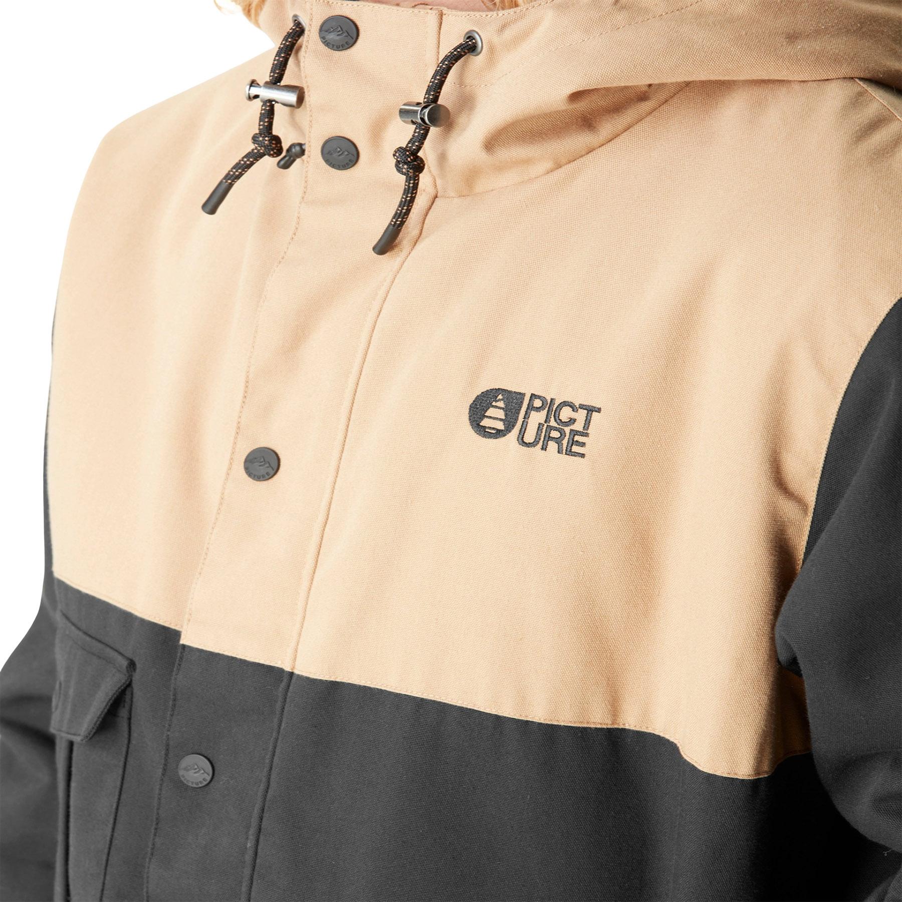 Numéro de l'image de la galerie de produits 5 pour le produit Manteau à couleurs contrastantes Moday - Homme