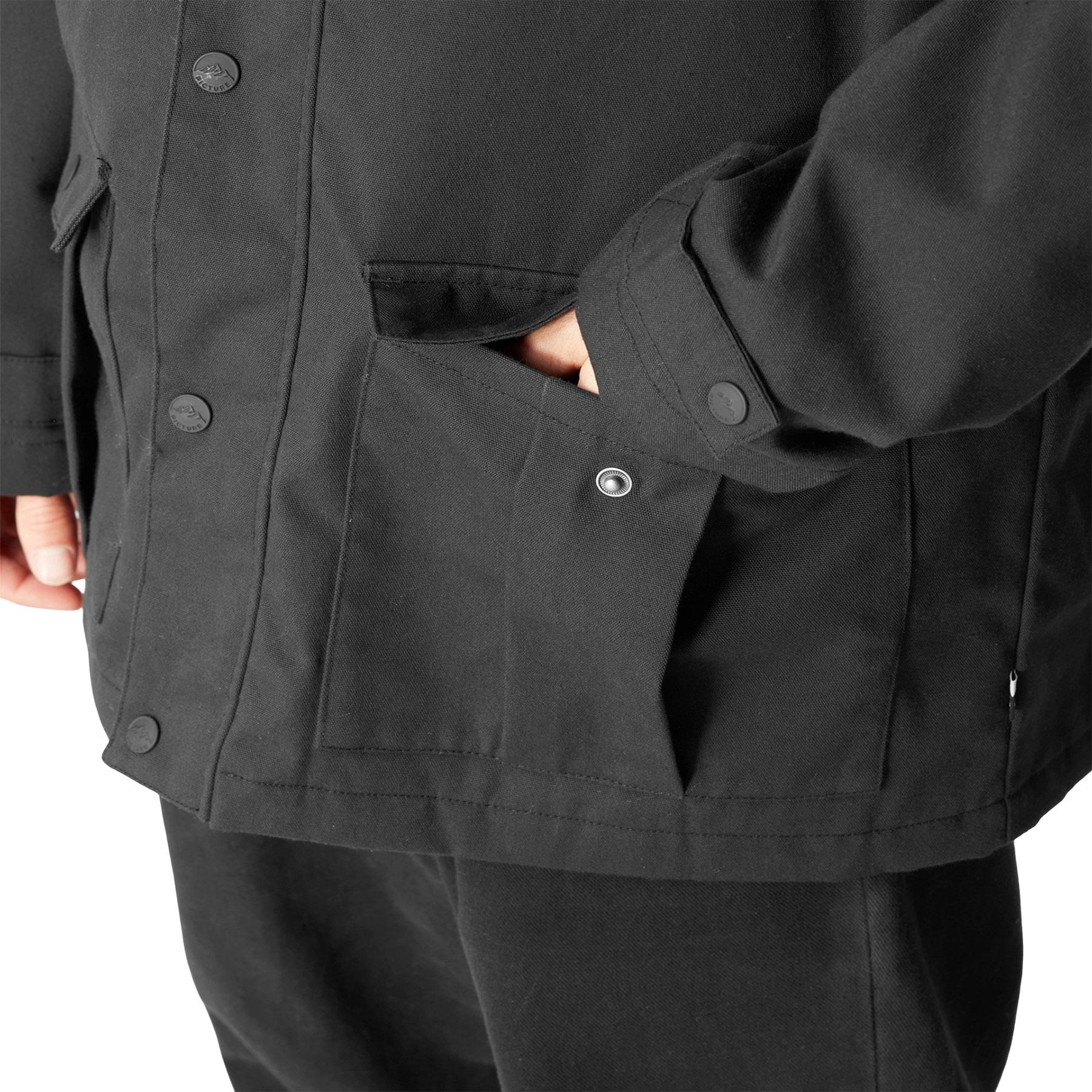 Numéro de l'image de la galerie de produits 7 pour le produit Manteau à couleurs contrastantes Moday - Homme