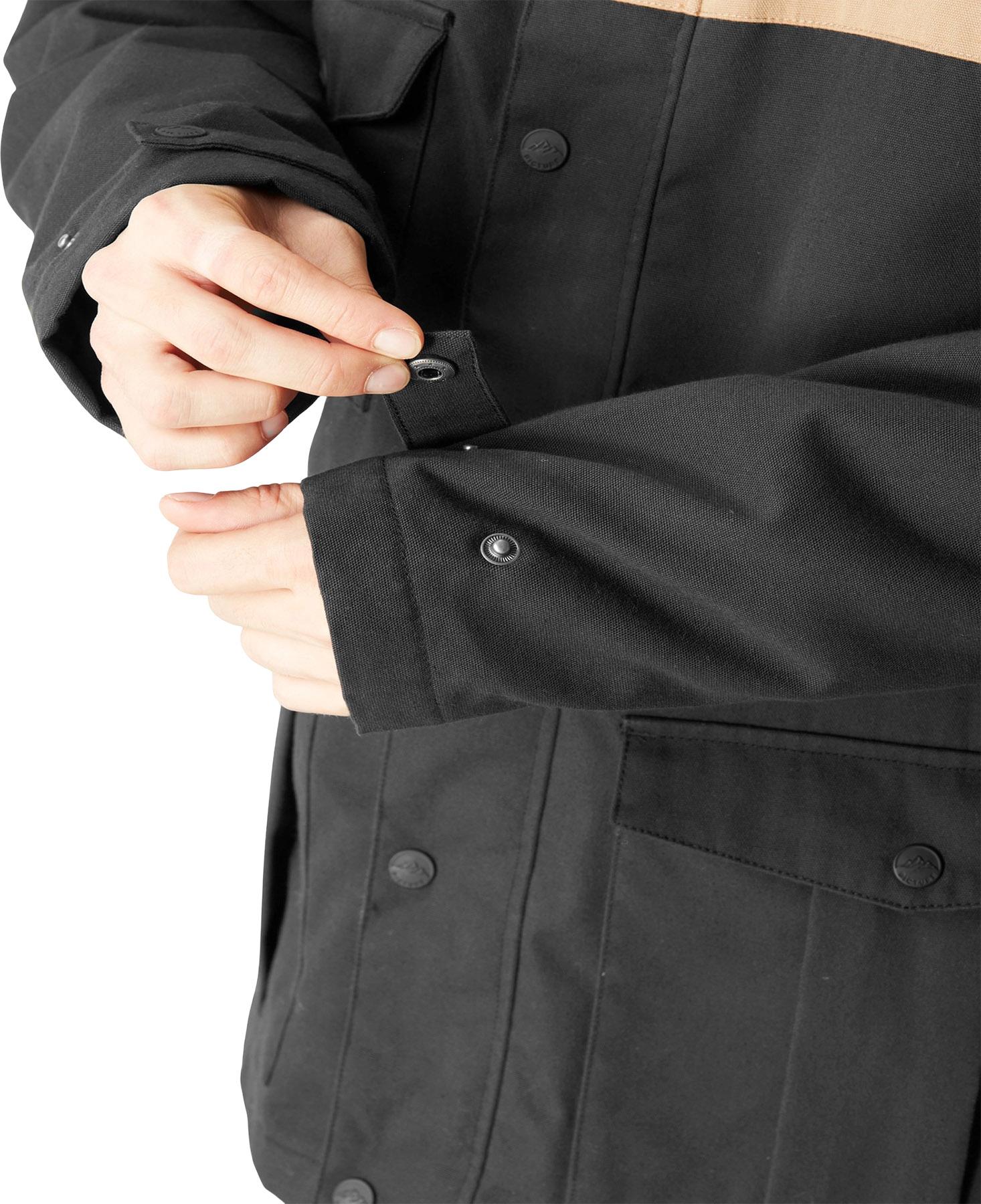 Numéro de l'image de la galerie de produits 6 pour le produit Manteau à couleurs contrastantes Moday - Homme