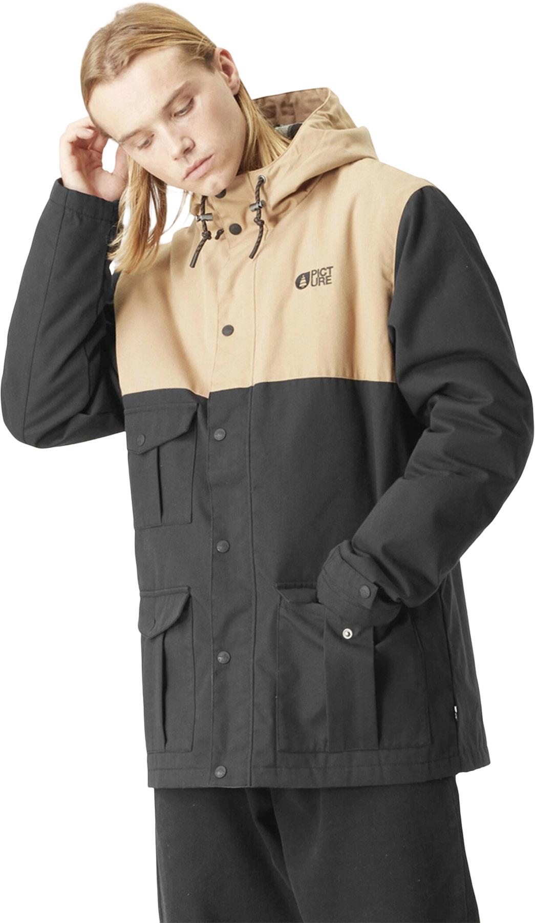 Numéro de l'image de la galerie de produits 2 pour le produit Manteau à couleurs contrastantes Moday - Homme