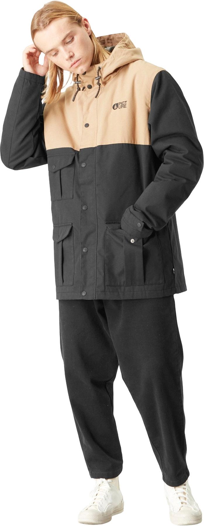 Numéro de l'image de la galerie de produits 3 pour le produit Manteau à couleurs contrastantes Moday - Homme