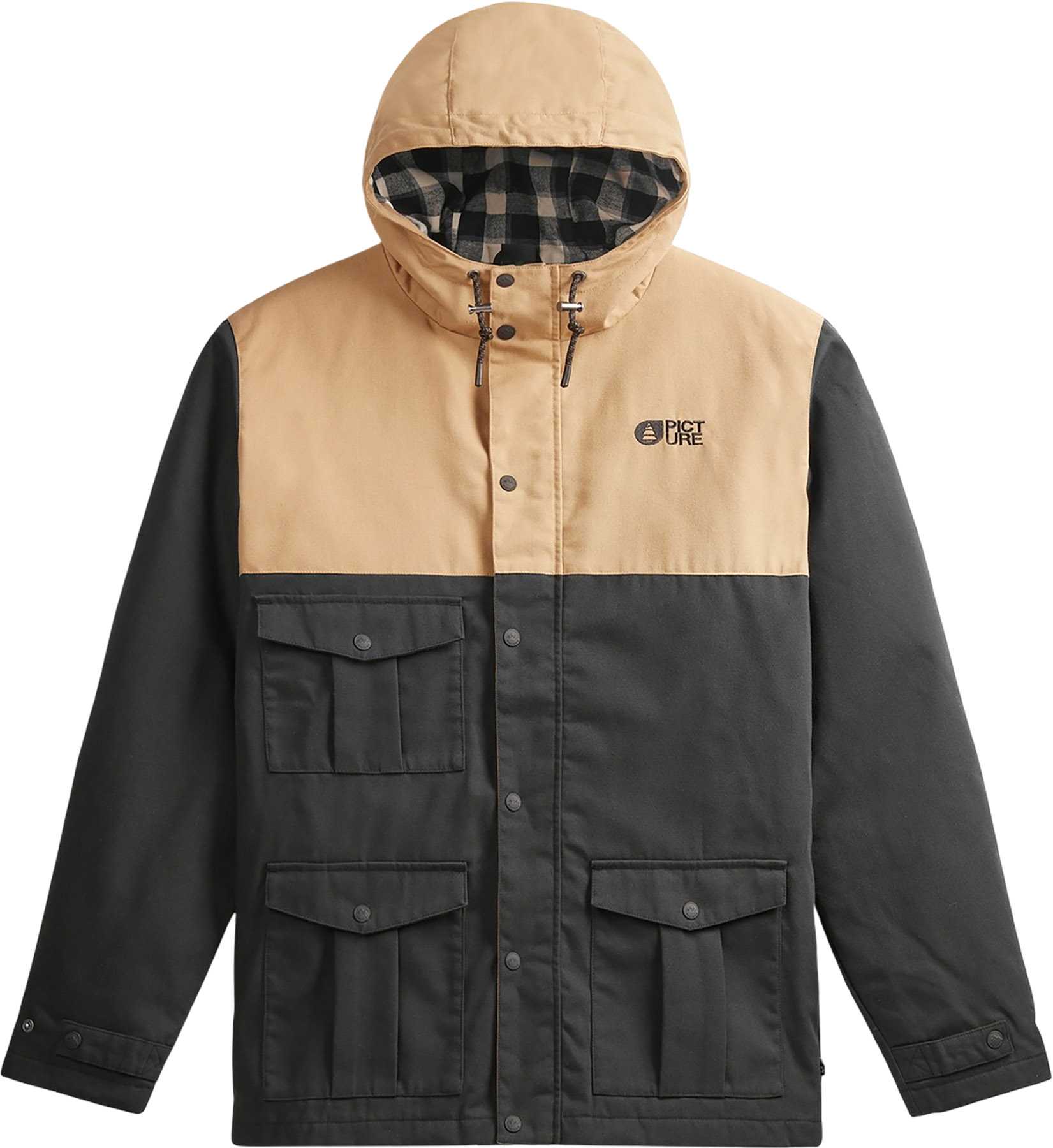 Image de produit pour Manteau à couleurs contrastantes Moday - Homme